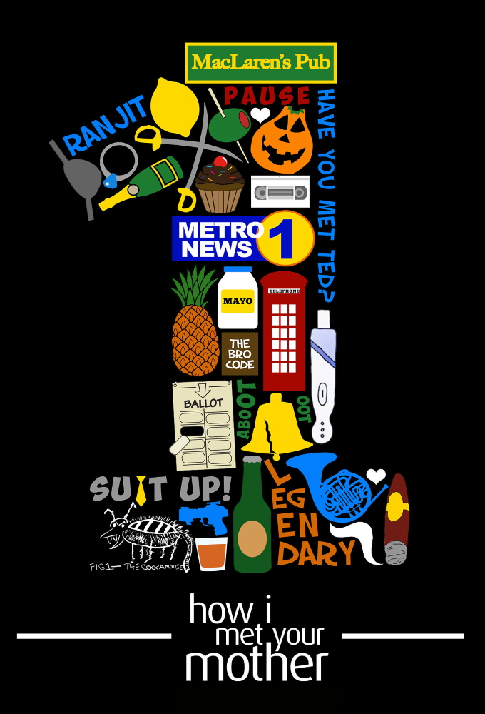 How I Met Your Mother - Season 1 [139968] (A1774180464) [[Shows 2.0]] --Plex--